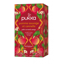 Tisane Pomme Sauvage Et Cannelle - Bio - Pukka - 20 sachets