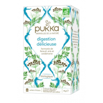 Tisane Digestion Délicieuse - Bio - Pukka - 20 sachets