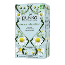 Tisane Douce Relaxation - Bio - Pukka - 20 sachets