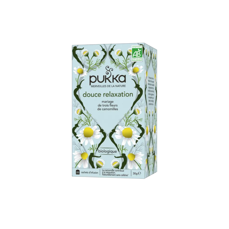 Tisane Douce Relaxation - Bio - Pukka - 20 sachets