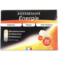 Energy Multivitamins - Herbesan - 30 Effervescent Tablets