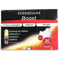 Booster Vitality - Herbesan - 30 chewable tablets