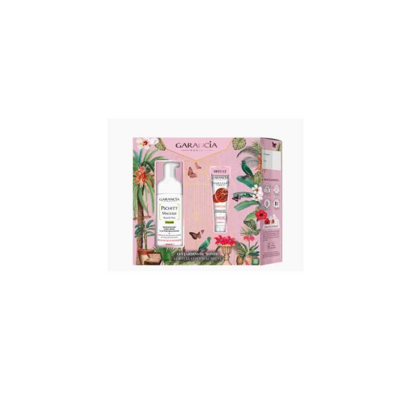 Les Jardins Du Monde Garancia Gift Set - Skin Renewal Ritual