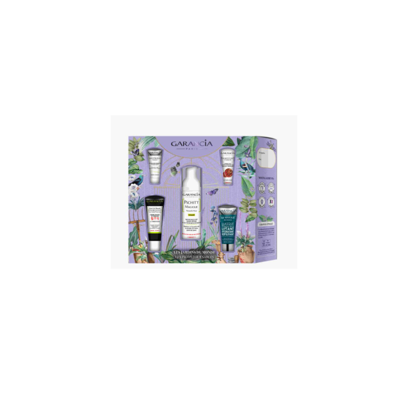 Les Jardins Du Monde Garancia Gift Set - The essentials