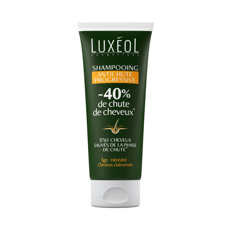 Progressive Hair Loss Shampoo - Luxéol - 200 ml