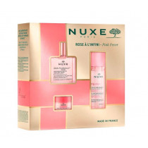 Coffret Noel Floral - Rose à l'Infini - Nuxe