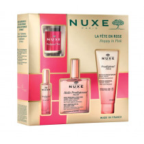 Coffret Noel Floral - La Fête En Rose - Nuxe