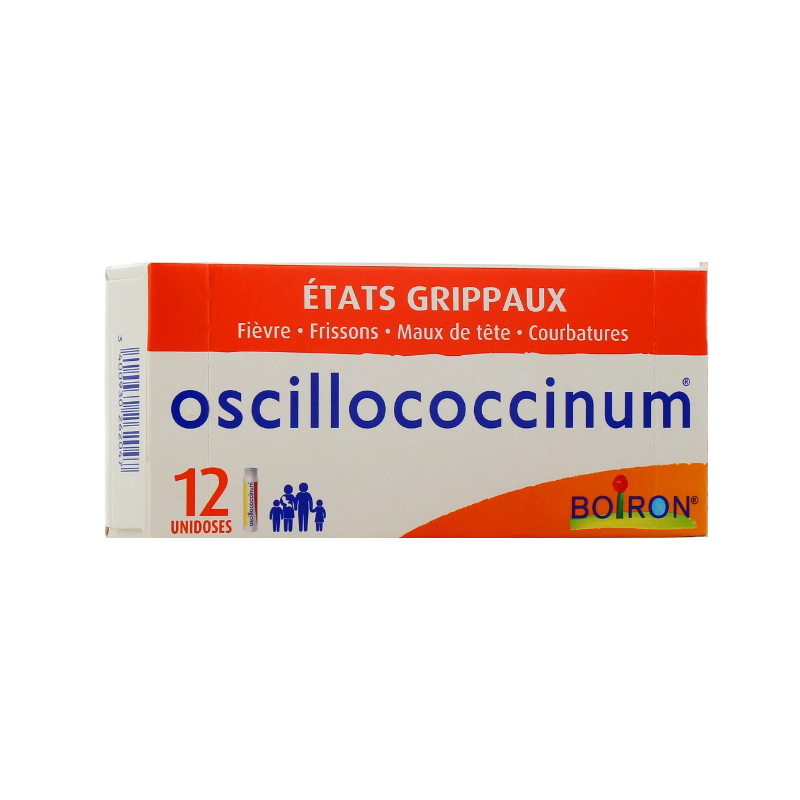 Oscillococcinum - Etats Grippaux - Boiron - 12 single doses