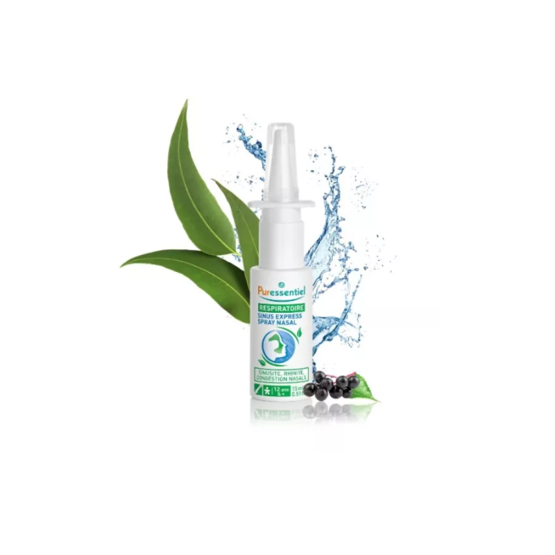 Sinus Expresss Nasal Spray - Puressentiel - 15 ml