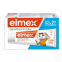 Dentifrice enfant 3-6 ans - Dents de Lait - Elmex - 2 X 50 ml