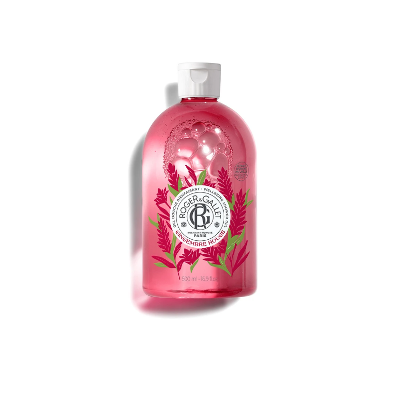 Roger & Gallet – Ginger red Fresh -  Shower Gel – 500ml