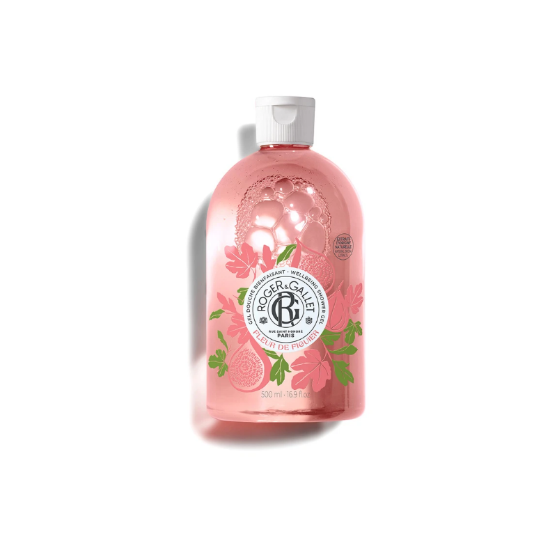 Gel Douche - Fleur de Figuier - Roger Gallet - 500ml