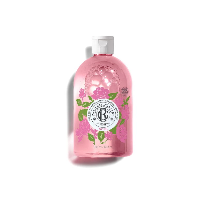 Roger & Gallet – Relaxing, Gentle Shower gel (ROSE) – 500ml