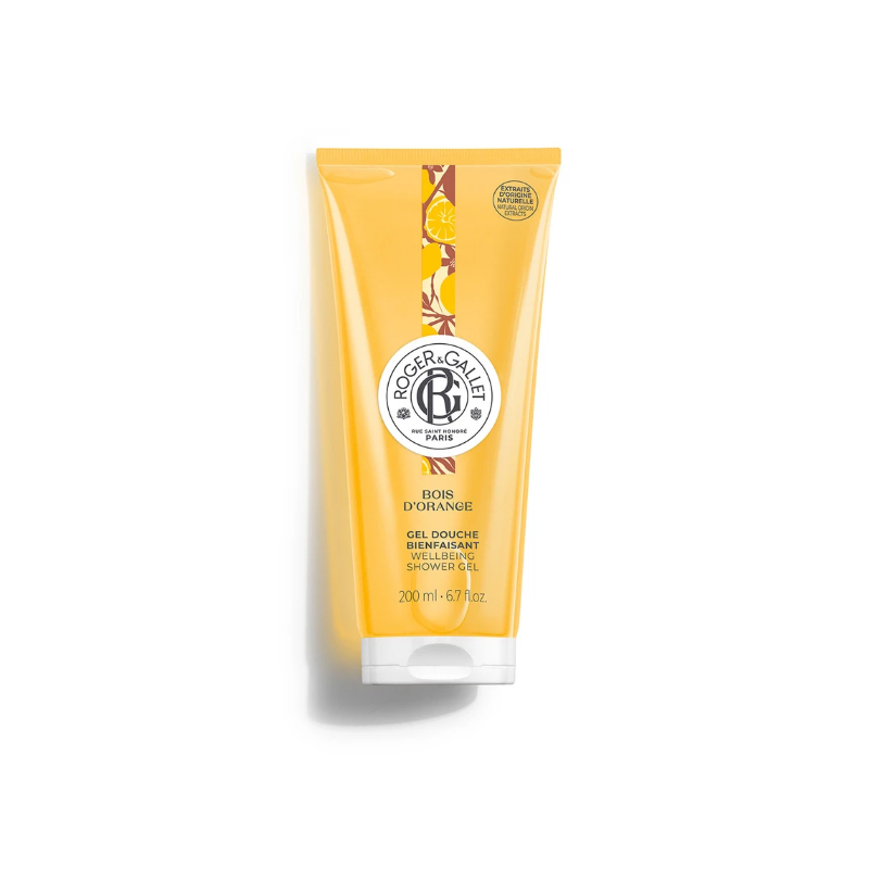 Gel Douche Tonifiant Bois d'Orange - Roger Gallet - 200ml