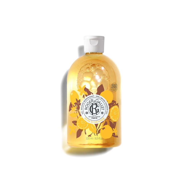 Gel Douche Tonifiant Bois d'Orange - Roger Gallet - 500ml