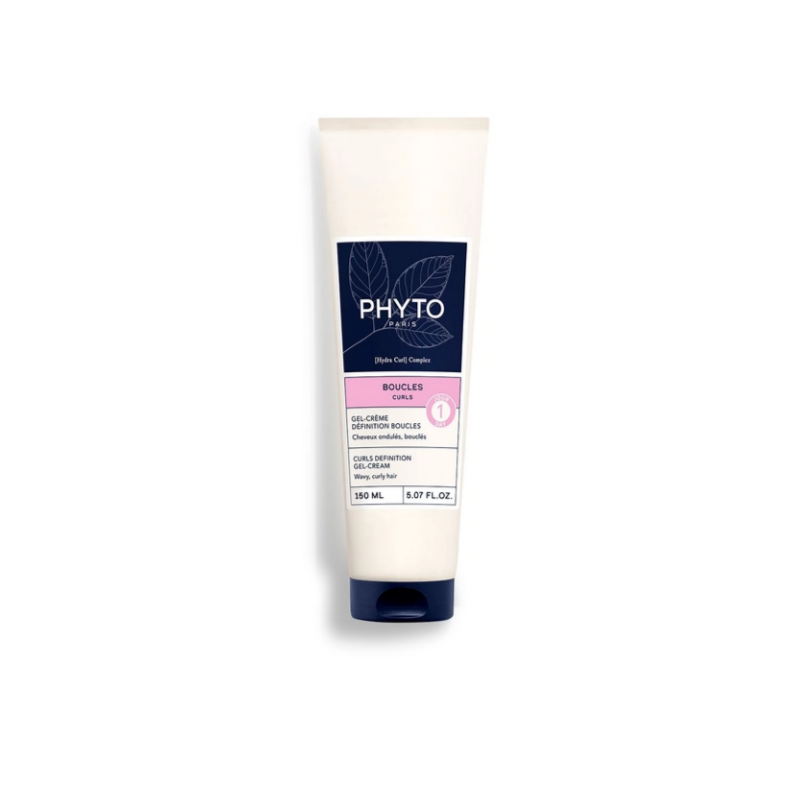 Gel-Crème Définition Boucles - Phyto - 150 ml