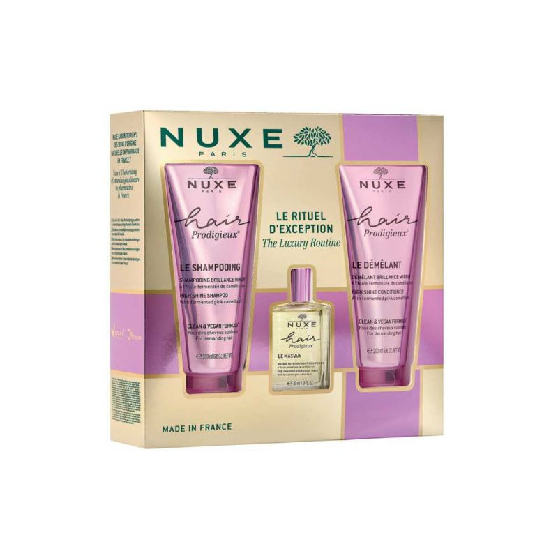 Hair Prodigieux Christmas Box - the exceptional ritual - Nuxe