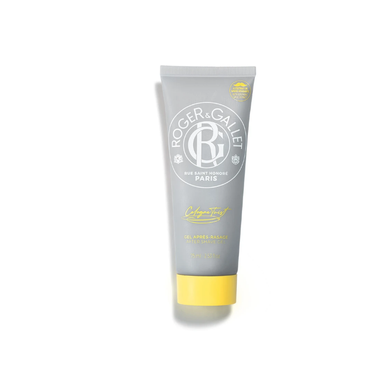 After Shave Gel Cologne Twist - Roger & Gallet - 75 ml