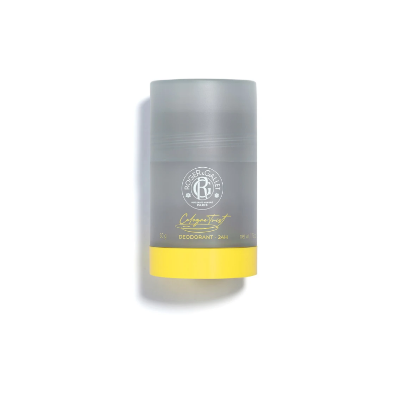 Deodorant Stick 24H - Cologne Twist - Roger & Gallet - 50 g