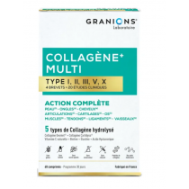 Collagène Multi Action Complète - Granions - 60 Comprimés