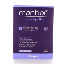 Manhaé Intima Equilibre - Nutrisanté - 30 Capsule