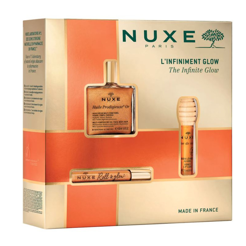 Christmas box - L'Infiniment Glow - Nuxe