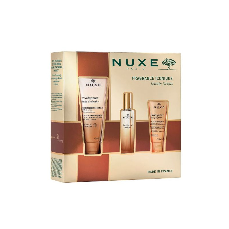 Christmas Box - Iconic Fragrance - Nuxe