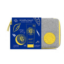 Vanity Cologne Twist - Aftershave gel + shaving bar - Roger Gallet