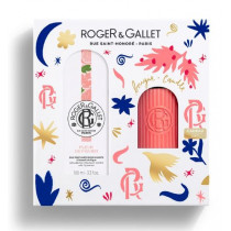 Eau Parfumée Box Set - Fig Flower - Roger Gallet - 100ml + free candle