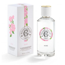 Eau Parfumée Box Set - Rose - Roger Gallet - 100ml + free candle