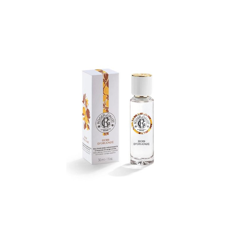 Eau  Parfumée - Bois d'Orange - Roger Gallet -  30ml