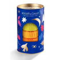 Coffret 3 Savons Noël Néroli - Bois d'Orange - Fleur d'Osmanthus - Roger Gallet