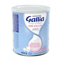 Lait Pré-Gallia - Dès la naissance, Nourrissons Prématurés - Gallia - 400g