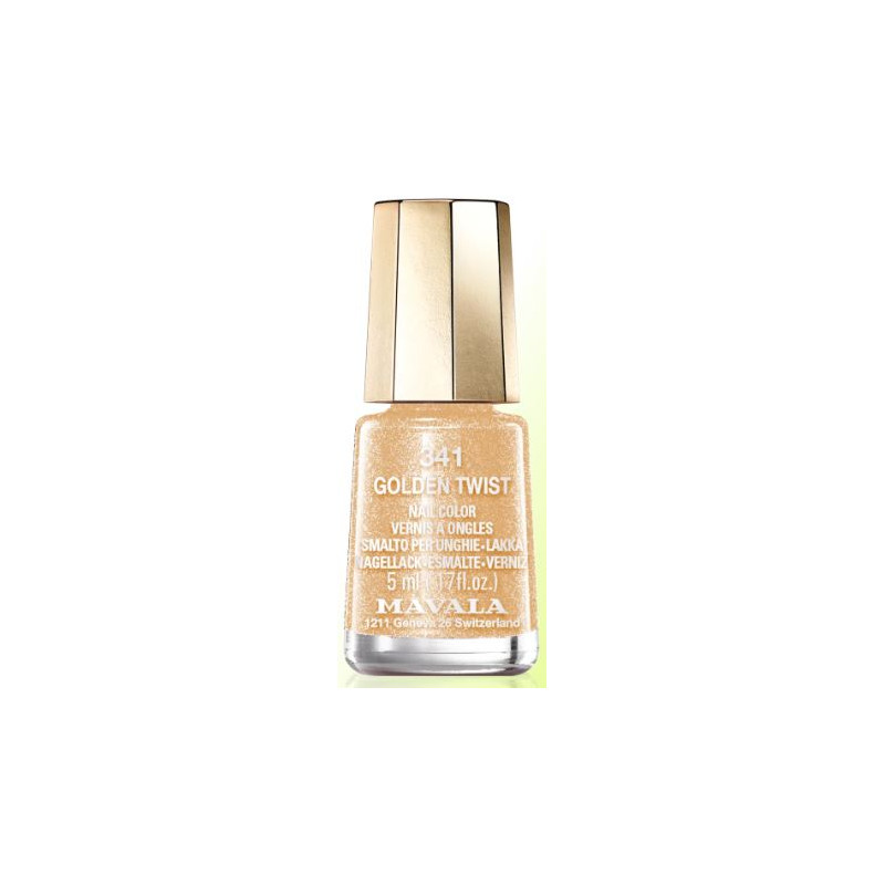 Vernis à Ongles - Golden Twist - n°341 - Mavala - 5ml