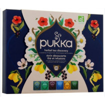 Ecrin découverte - Thés et Infusions - 30 sachets - Pukka