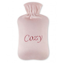 Removable hot water bottle...