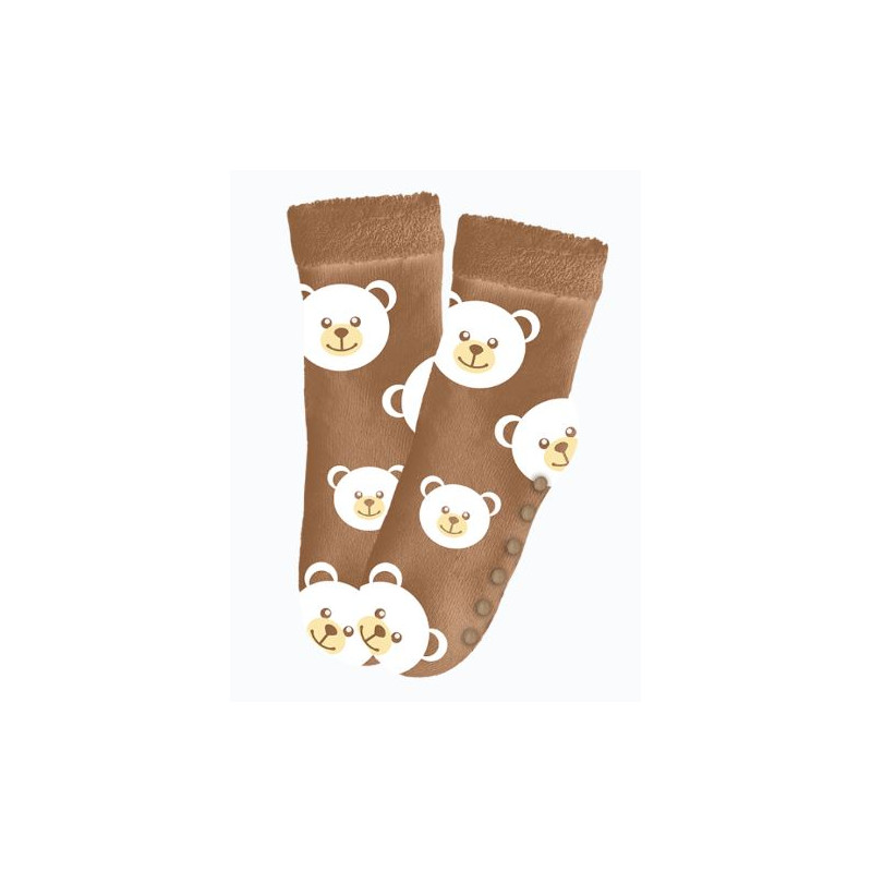 Chaussettes Enfants - Aloe Vera - ourson 26-34 - Sanosoin