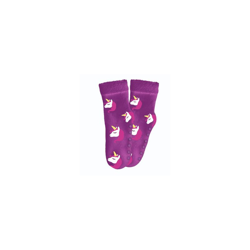 Chaussettes Enfants - Aloe Vera - Licorne 26-34 - Sanosoin