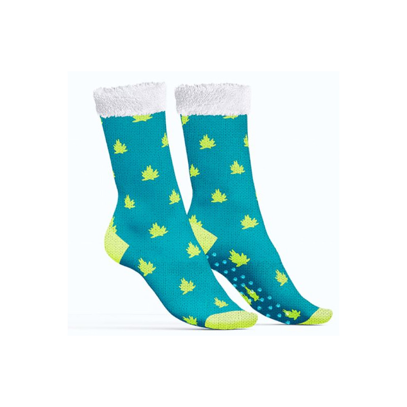 Chaussettes Aloe Vera Hydratantes Microencapsulées - 35/40 - Sanosoin