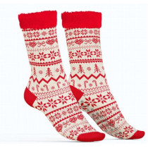 Chaussettes Aloe Vera Hydratantes Microencapsulées - Noël - 35/40 - Sanosoin