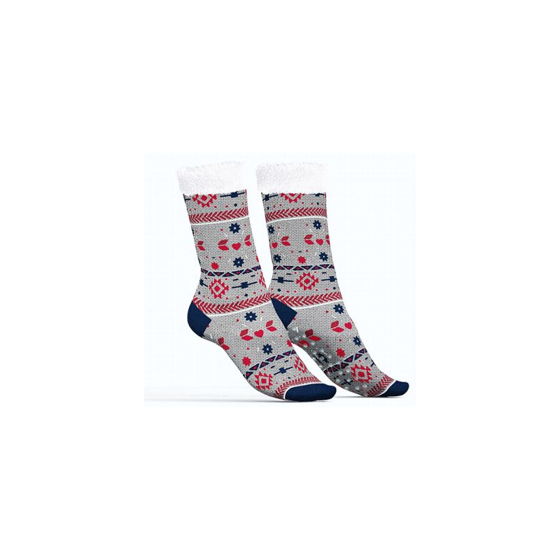 Chaussettes Aloe Vera Hydratantes Microencapsulées - Etoiles - 35/40 - Sanosoin