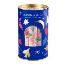 Coffret 3 Crèmes Mains - Gingembre Rouge - Fleur de Figuier - Rose - Roger Gallet -30 ml