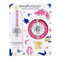 Christmas box - Rose perfume + free soap - Roger Gallet - 30 ml