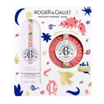 Eau Parfumée Gift Set - Fig Flower - Roger Gallet - 30ml + free soap