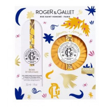 Coffret Eau Parfumée - Bois d'orange - Roger Gallet - 30ml + savon offert