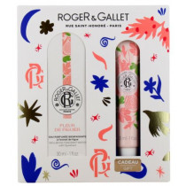 Coffret Eau Parfumée - Fleur de Figuier - Roger Gallet - 30ml + crème mains offerte