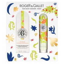 Coffret Eau Parfumée - Fleur d'osmanthus - Roger Gallet - 30ml + crème mains offerte