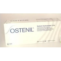 Ostenil 20mg/2ml, Acide Hyaluronique, Boite de 3 seringues - athrose et articulation