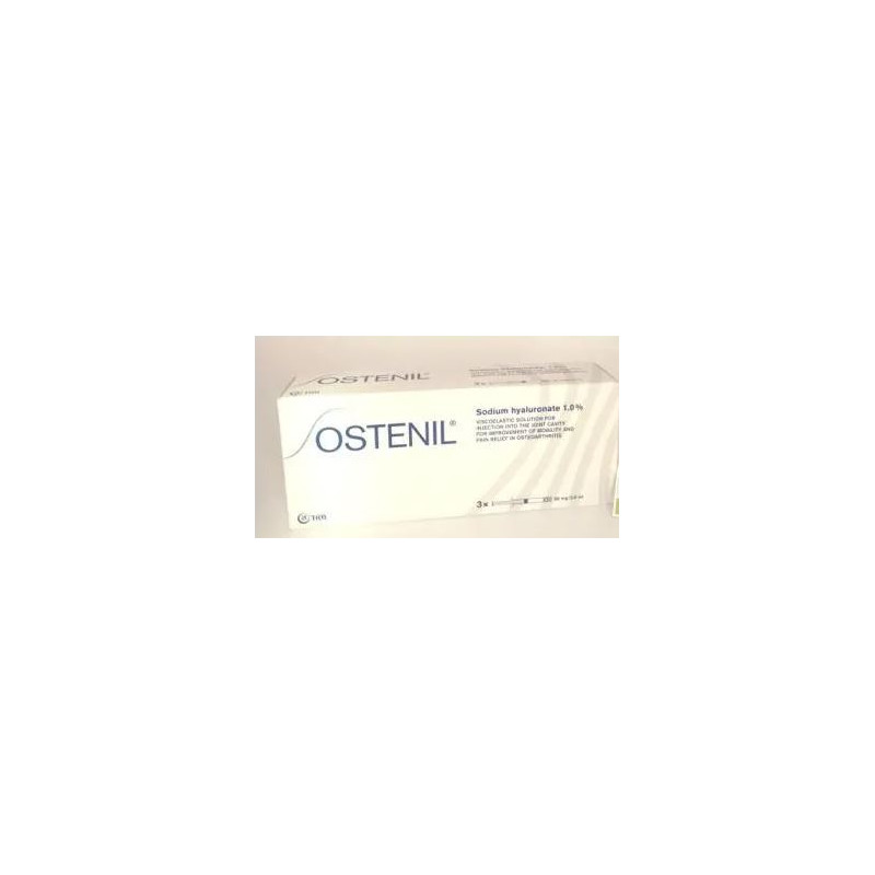 Ostenil 20mg/2ml, Acide Hyaluronique, Boite de 3 seringues - athrose et articulation