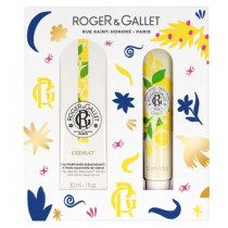 Eau Parfumée Gift Set - Cédrat - Roger Gallet - 30ml + Free hand cream